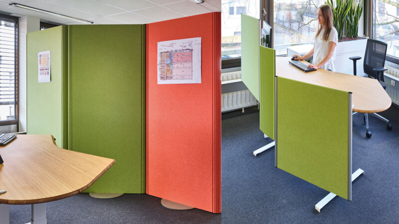 elements Akustikelemente – maßgefertigte Einzellösungen für Wand, Decke, Raum und Tisch