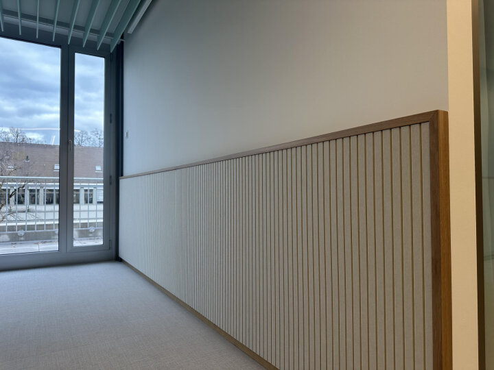 Wandpanel V-Cut Detail