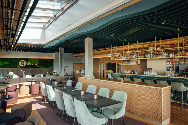 RIVI Skyfall Restaurant