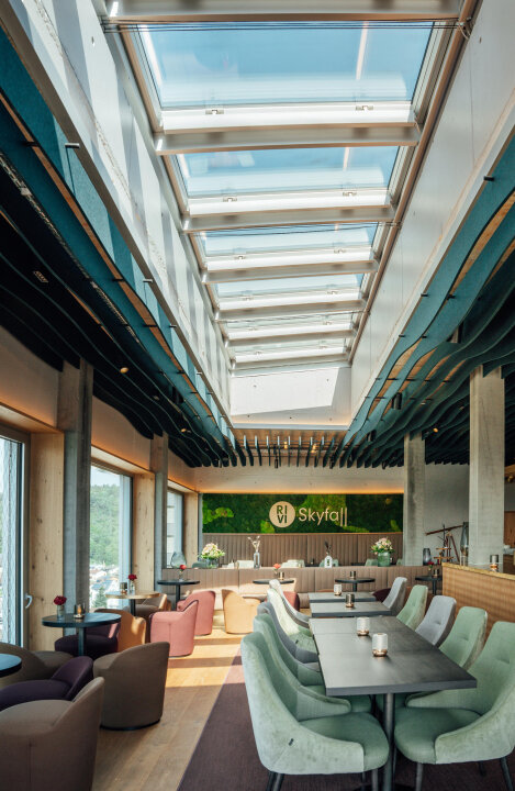 Glasdach Lounge