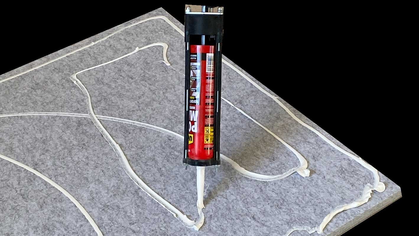 vitAcoustic Montageklebstoff weiß (getestet)