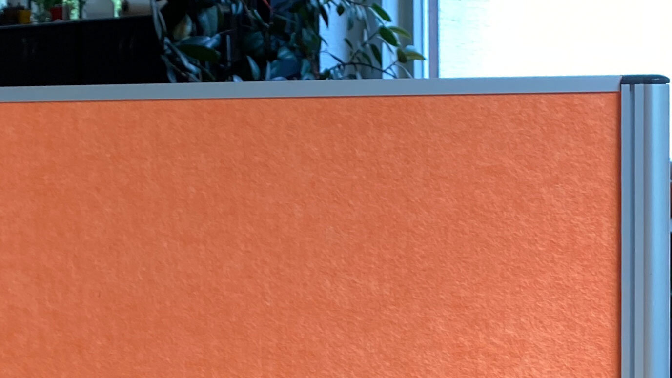 Alu Rahmenprofil oben (<=2m) für gerade Partition