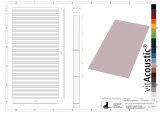 vitAcoustic FLEXIBLE PET Akustikplatten Zuschnitte aus 2400x1200x9mm
