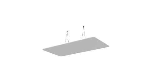 Maßgeschneiderte vitAcoustic Deckensegel - Rechteck Max1200x600-PM825 Sky