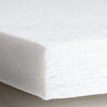 Vlies Verbund (A-Klasse Absorption) 30mm White 2000gr/m² 1212