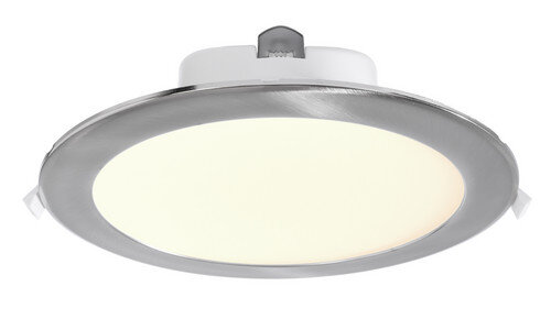 VAS-Licht Einbauleuchte - Acrux 195 mm, 25 W, DIM, silber