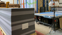 vitAcoustic 12mm PET Akustikplatten 280x122cm