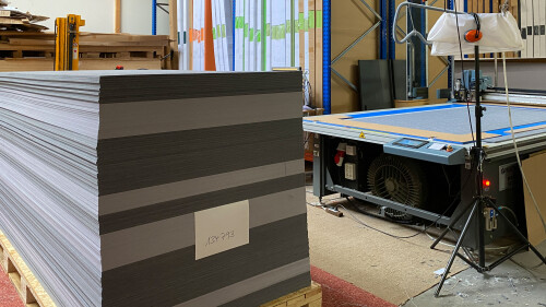 vitAcoustic PET Akustikplatten Rohmaß 2440x1220x24mm
