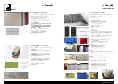 vitAcoustic PET Akustikplatten Rohmaß 2440x1220x24mm