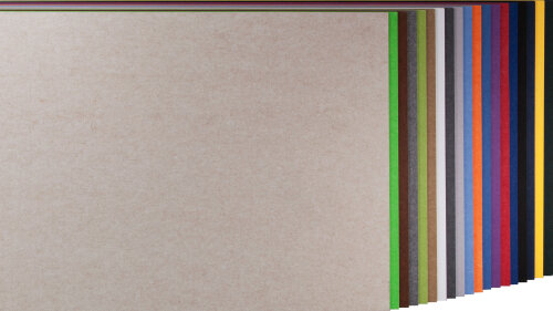 vitAcoustic PET Akustikplatten Zuschnitte aus 2440x1220x24mm