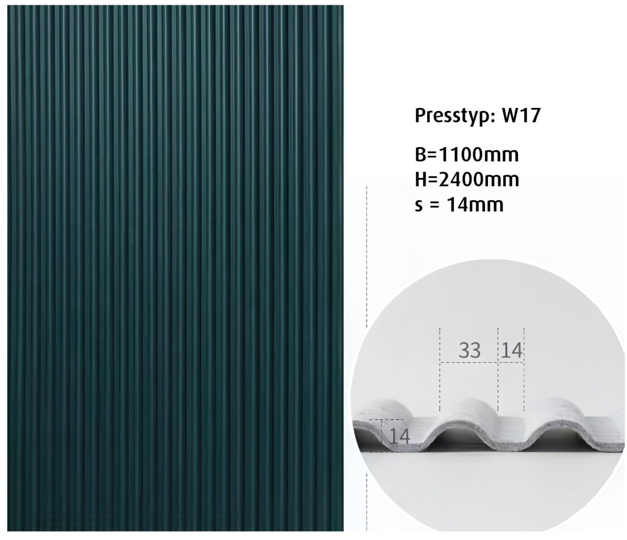 vitAcoustic 3d-Wave PET Akustikplatten
