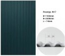 vitAcoustic 3d-Wave aus 9mm PET Akustikplatten 240x110/120cm