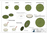vitAcoustic elements in verschiedenen Größen und Formen - A-Klasse Absorber für Wand und Decke