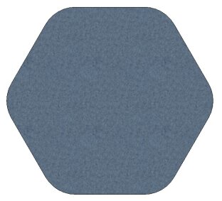 Formdefinition für Element Hexagon