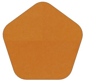 Formdefinition für Element Pentagon