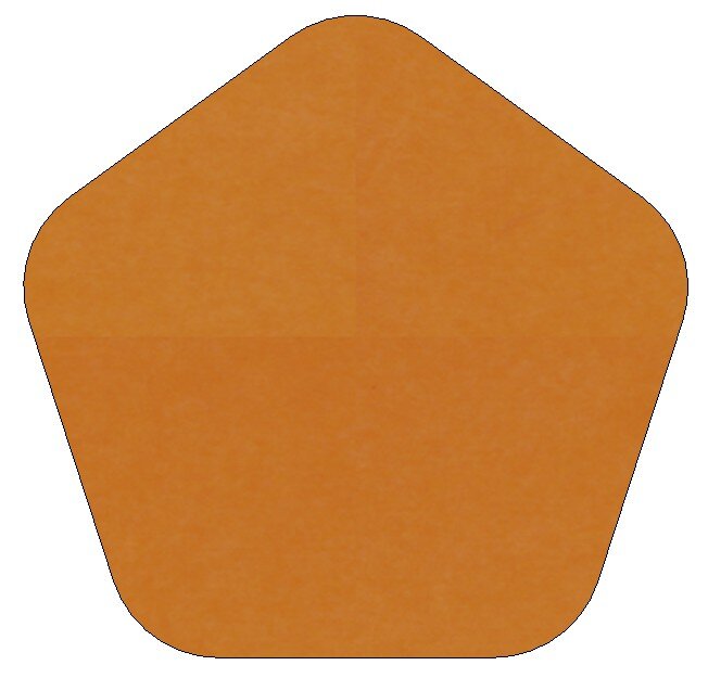 Formdefinition für Element Pentagon