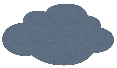 Formdefinition für Element Wolke/Freiform