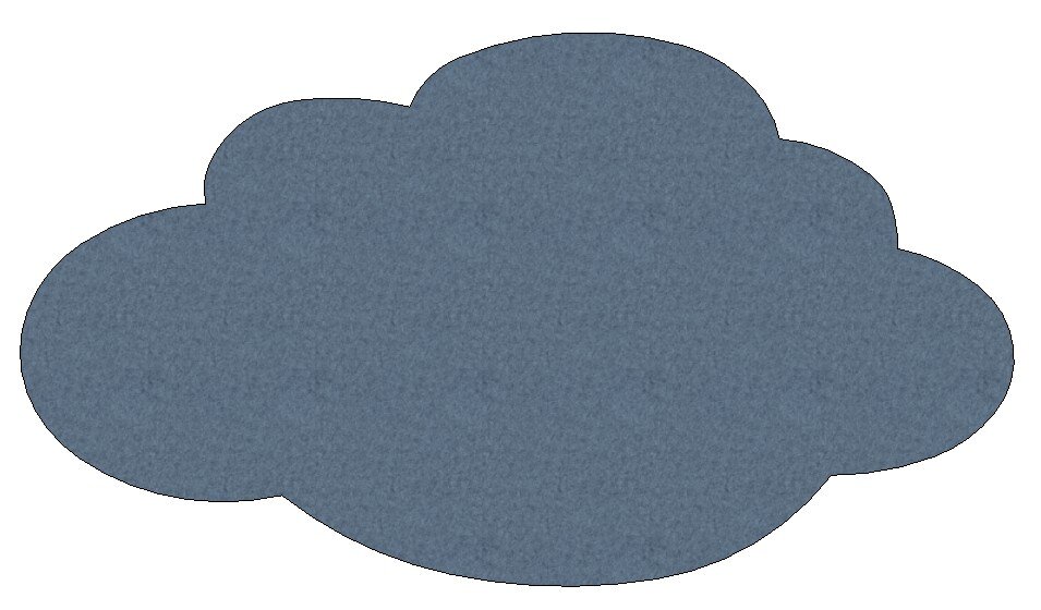 Formdefinition für Element Wolke/Freiform