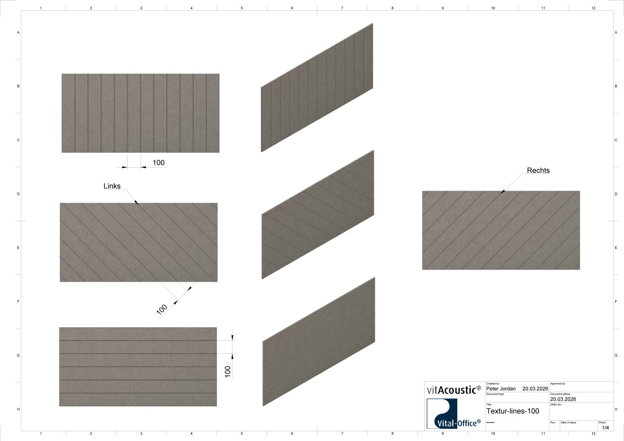 Textur 1206 Lines 100