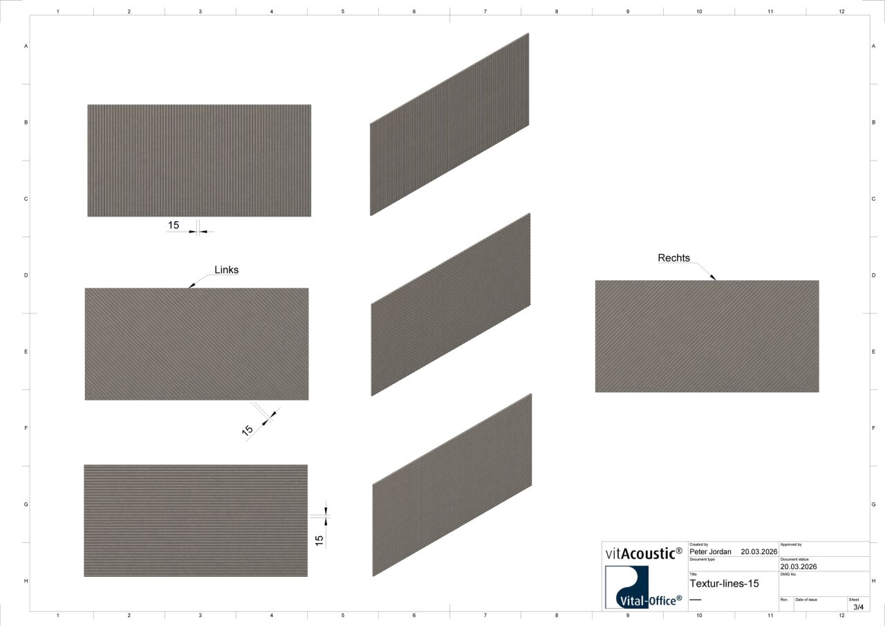 Textur 1206 Lines 15