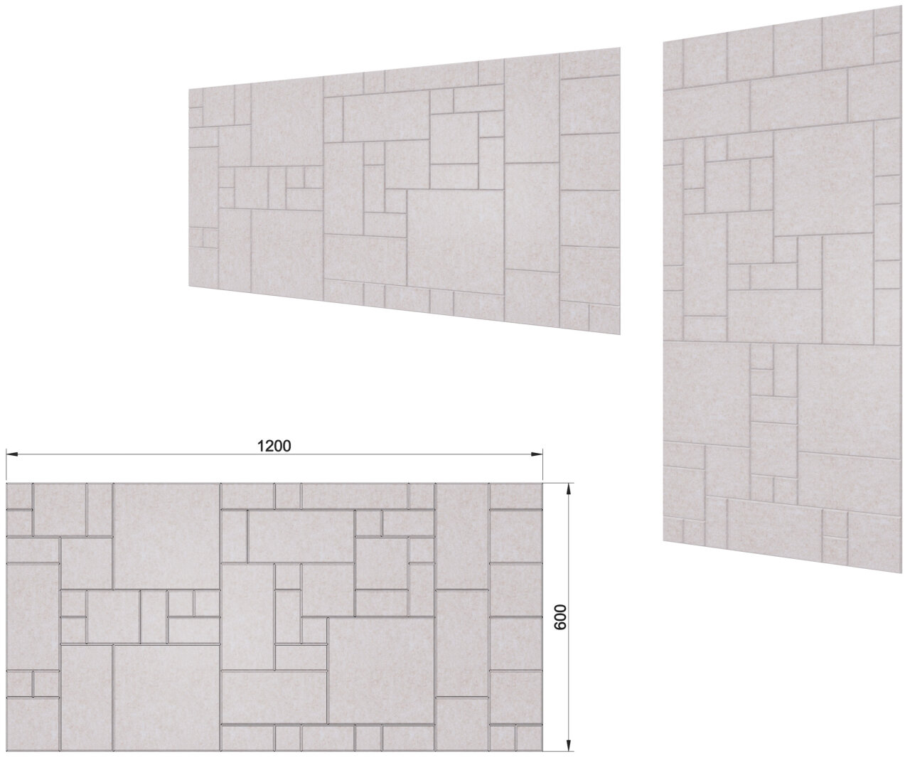 Textur 1206 Mauerwerkstextur Bricks
