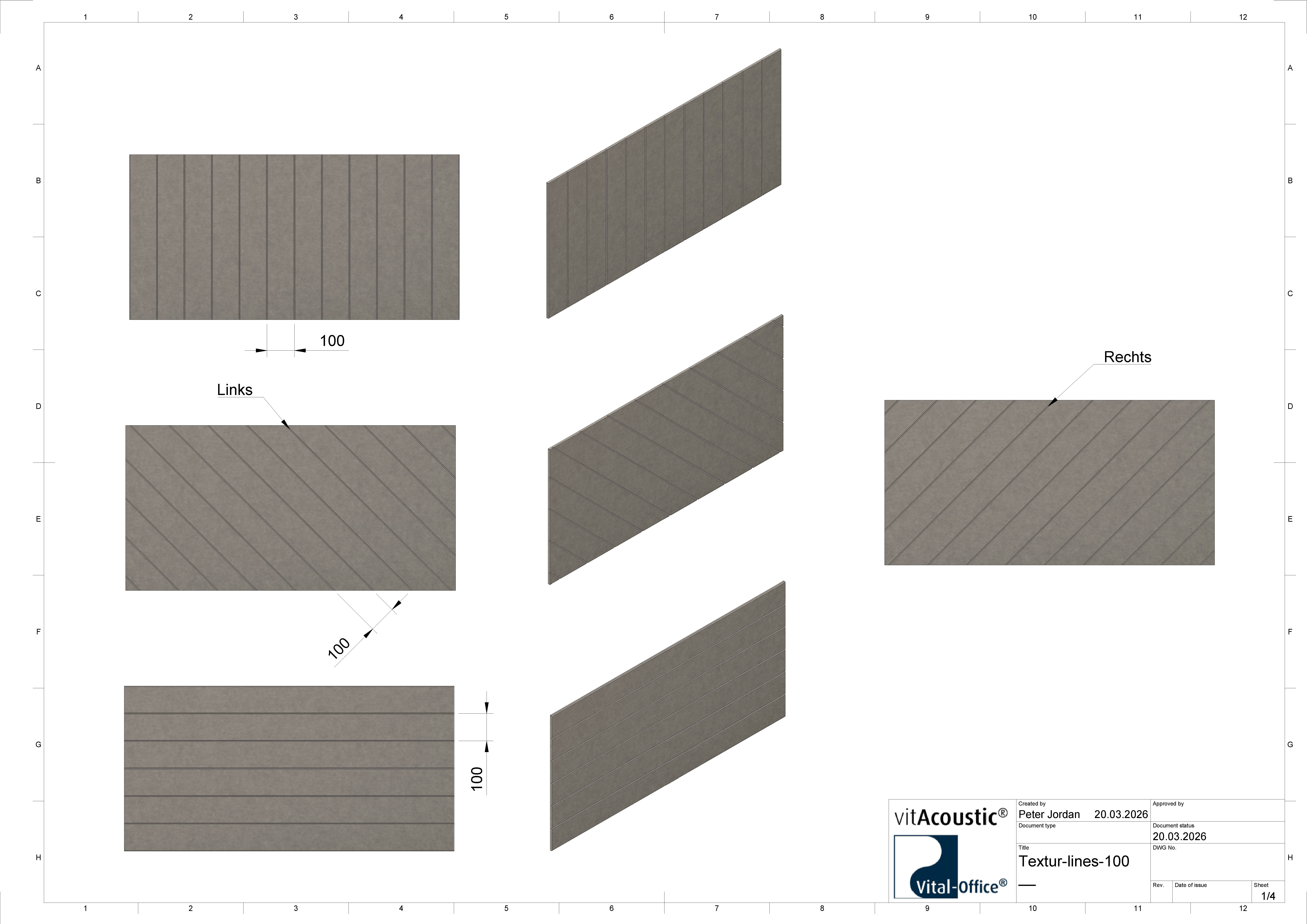 Textur 2412 Lines 100