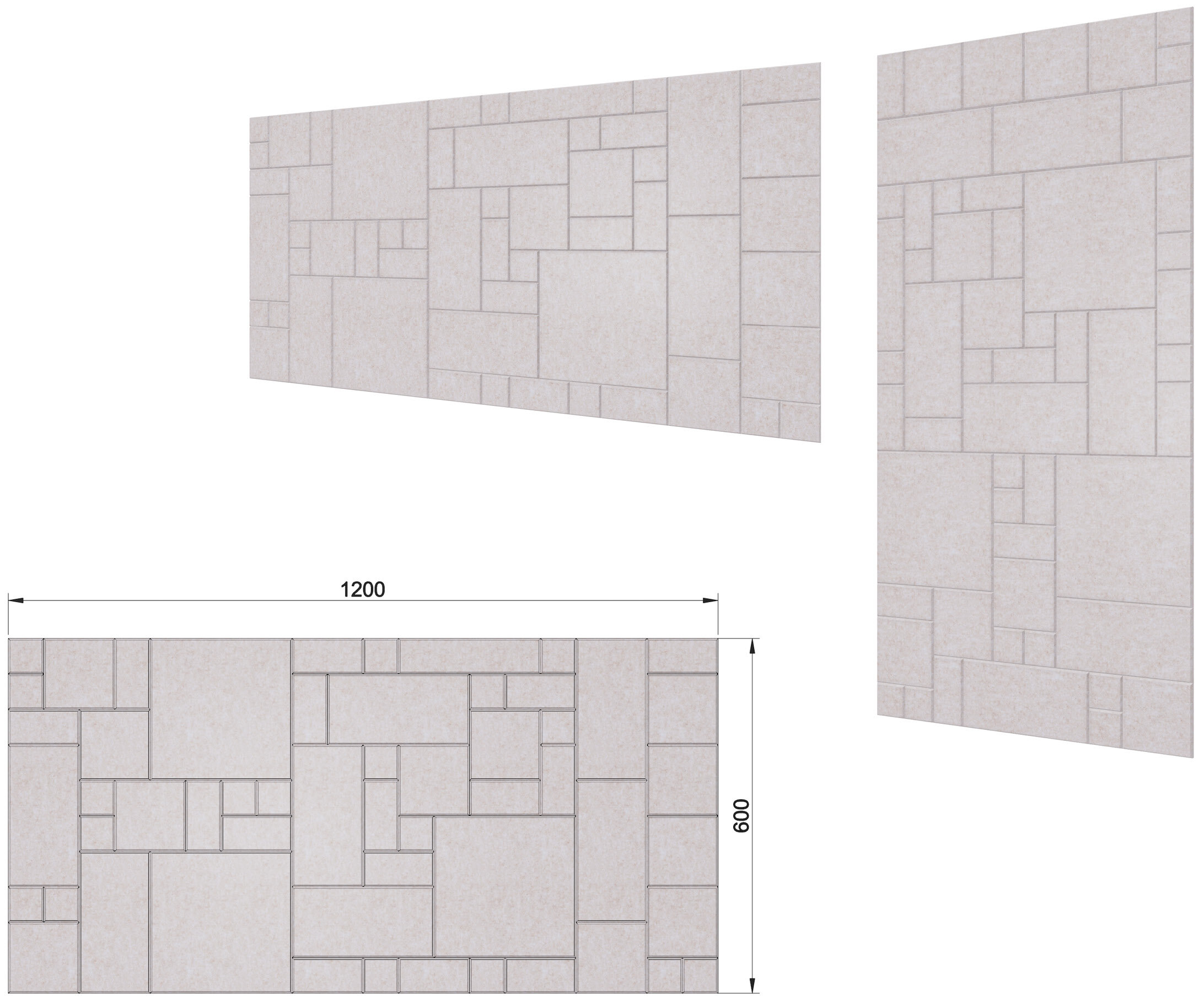 Textur 2412 Mauerwerkstextur Bricks