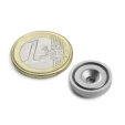 Magnet d16x4.5mm 6.9kg mit Senkbohrung