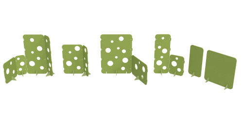 vitAcoustic Kita Paravent – Akustik-Raumteiler