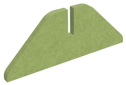 Steckfuss für KITA Paravent