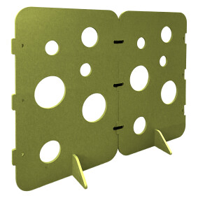 Cutout Muster für KITA Paravent