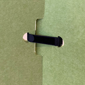 Gelenkverbinder mit 3x Klettband für KITA Paravent