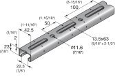 Halfenschiene MT30-3m