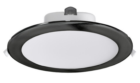 VAS-Licht Einbauleuchte - Acrux 195 mm, 25 W, DIM, schwarz