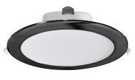 VAS-Licht Einbauleuchte - Acrux 195 mm, 25 W, DIM, schwarz