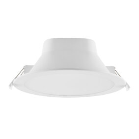 VAS-Licht Einbauleuchte - Acrux 190 mm, 30 W, DIM, weiß