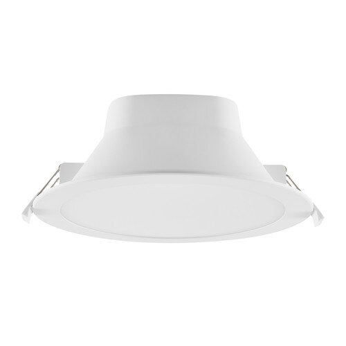 VAS-Licht Einbauleuchte - Acrux 190 mm, 30 W, DIM, weiß