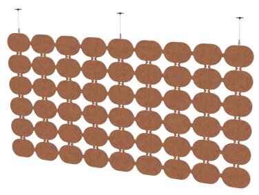 vitAcoustic Room Divider - hängende Akustik Raumteiler