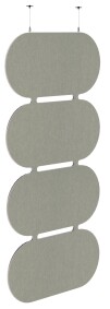 vitAcoustic Room Divider - hängende Akustik Raumteiler