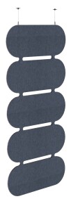 vitAcoustic Room Divider - hängende Akustik Raumteiler
