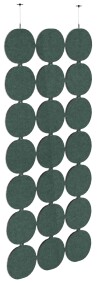 vitAcoustic Room Divider - hängende Akustik Raumteiler