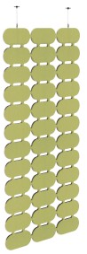 vitAcoustic Room Divider - hängende Akustik Raumteiler