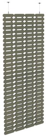 vitAcoustic Room Divider - hängende Akustik Raumteiler
