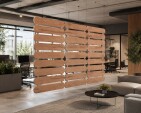 vitAcoustic Room Divider - hängende Akustik Raumteiler