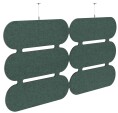 vitAcoustic Room Divider - hängende Akustik Raumteiler