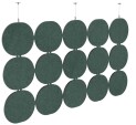 vitAcoustic Room Divider - hängende Akustik Raumteiler