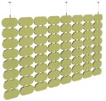 vitAcoustic Room Divider - hängende Akustik Raumteiler