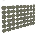 vitAcoustic Room Divider - hängende Akustik Raumteiler