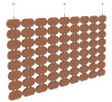 vitAcoustic Room Divider - hängende Akustik Raumteiler