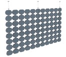 vitAcoustic Room Divider - hängende Akustik Raumteiler
